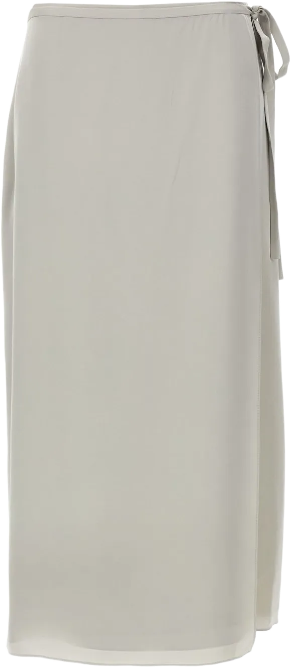 CL wrap skirt
