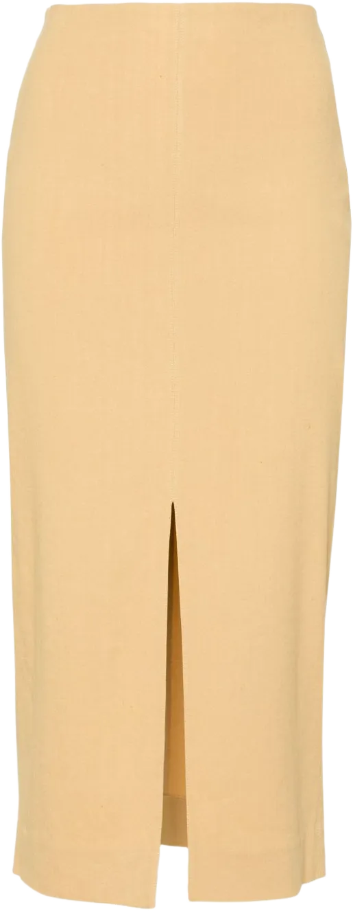 Mills high-waisted pencil skirt