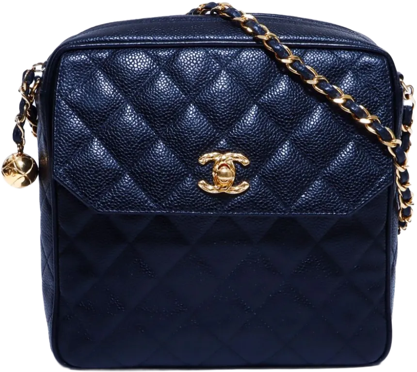 1991-1994 diamond-quilted crossbody bag
