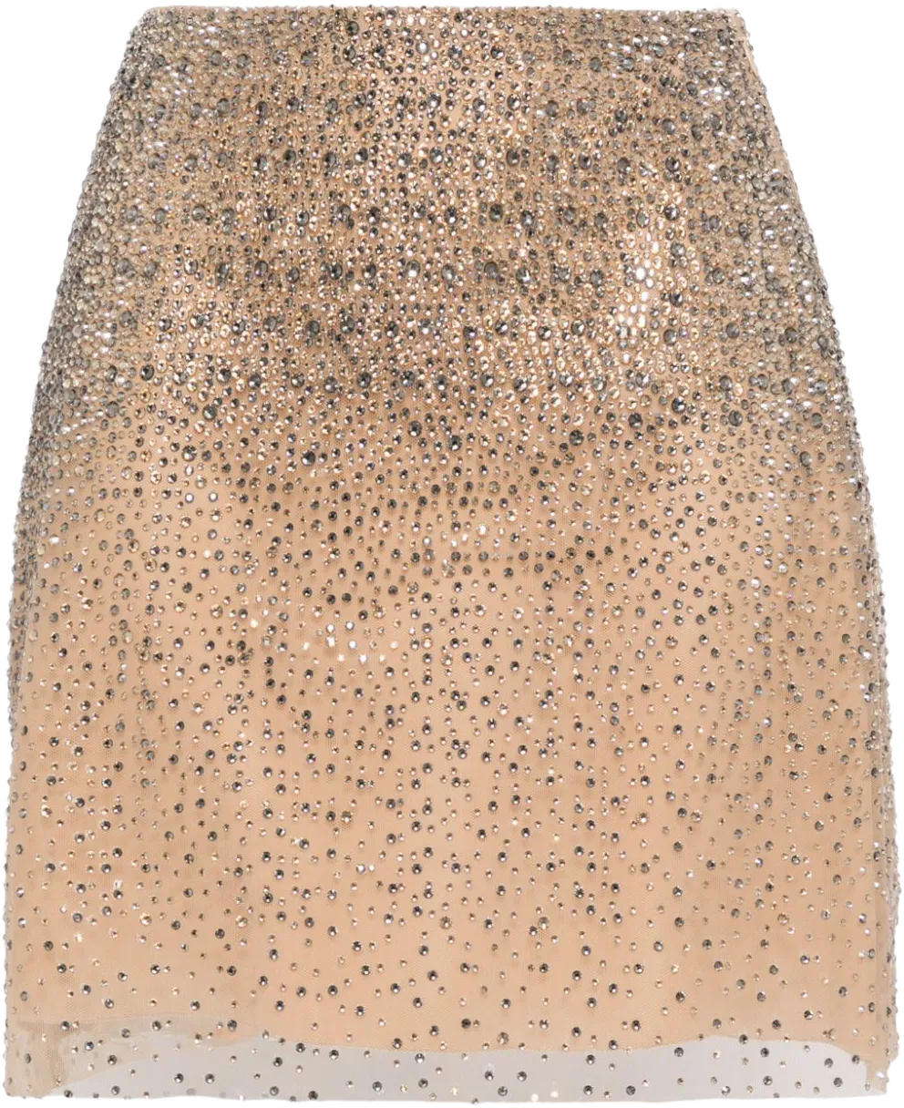 Cielo Stellato mini skirt