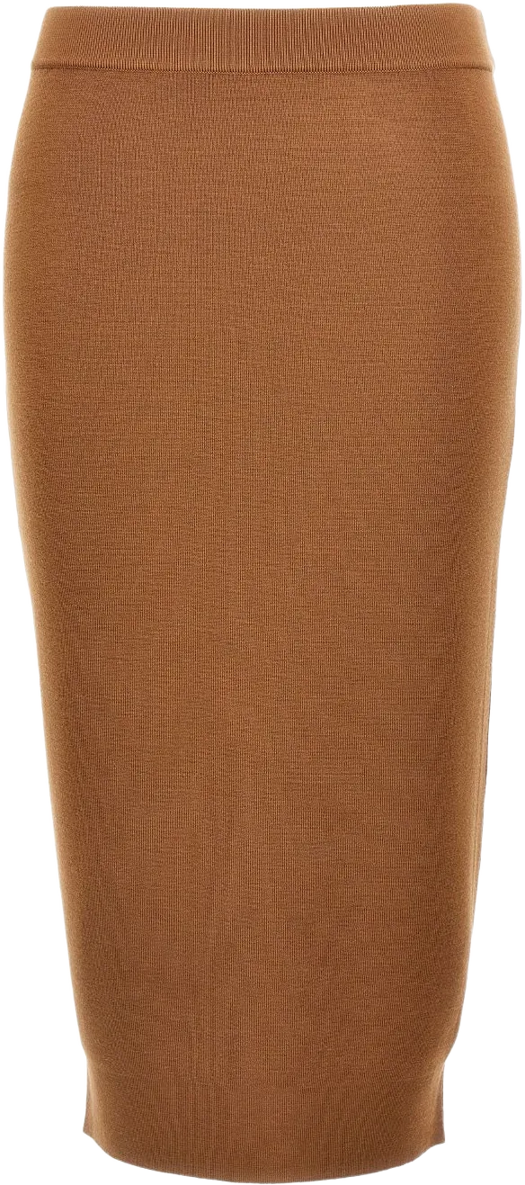 Mila pencil midi skirt