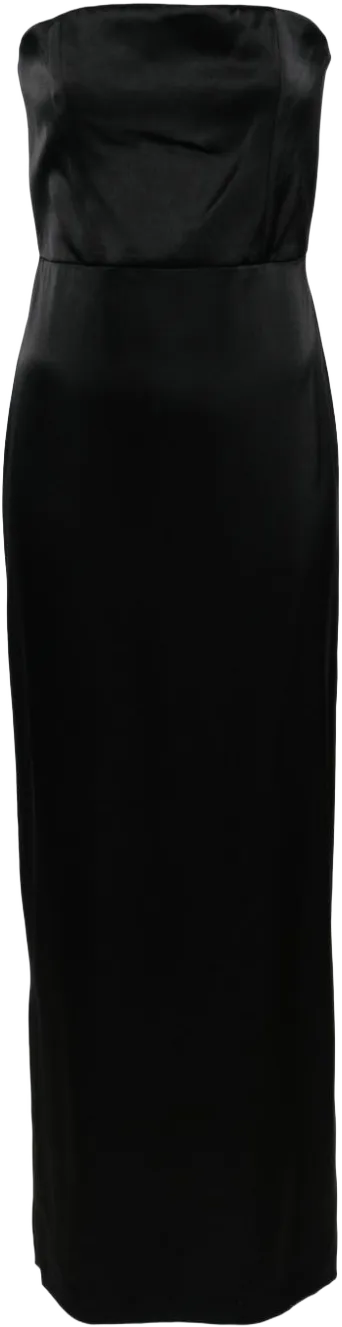 Doreen strapless maxi dress