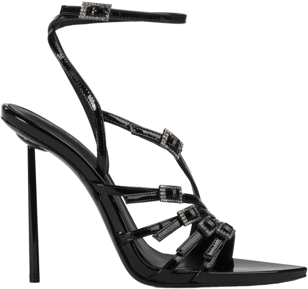 120mm Scarlet sandals