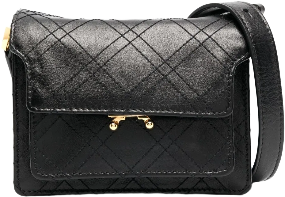 mini Trunk shoulder bag