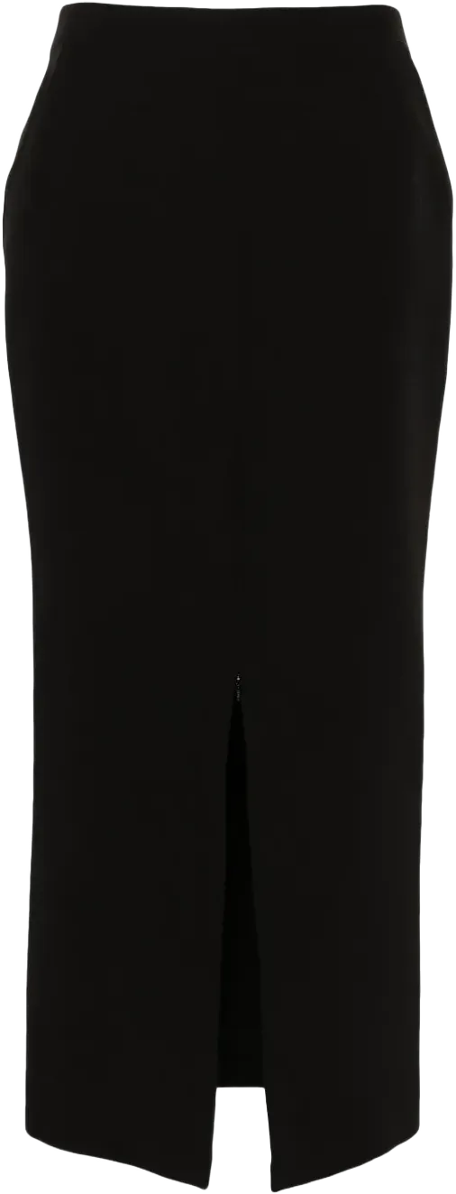 midi pencil skirt
