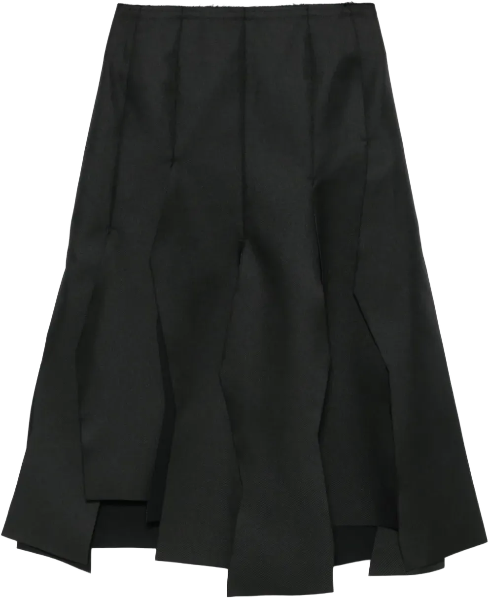 pleated mini skirt 
