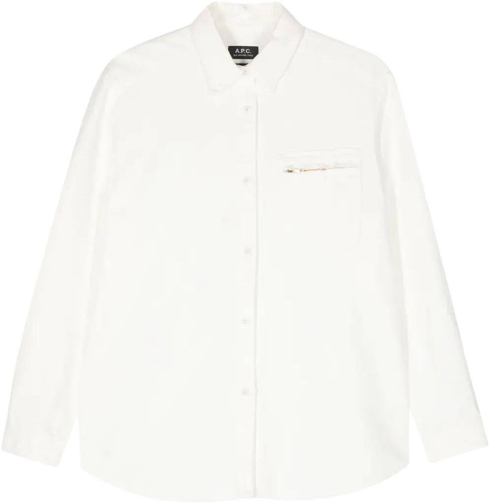 Tina denim shirt