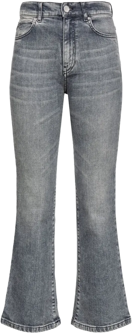 Britney high-rise bootcut jeans