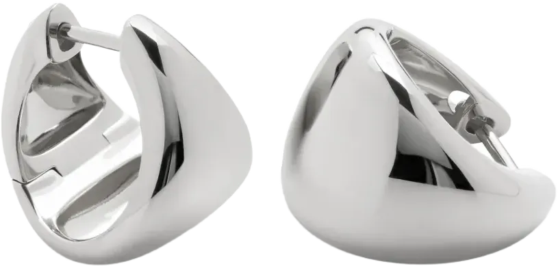 small Tapered Hoop earrings