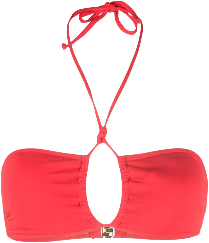 halterneck bikini top