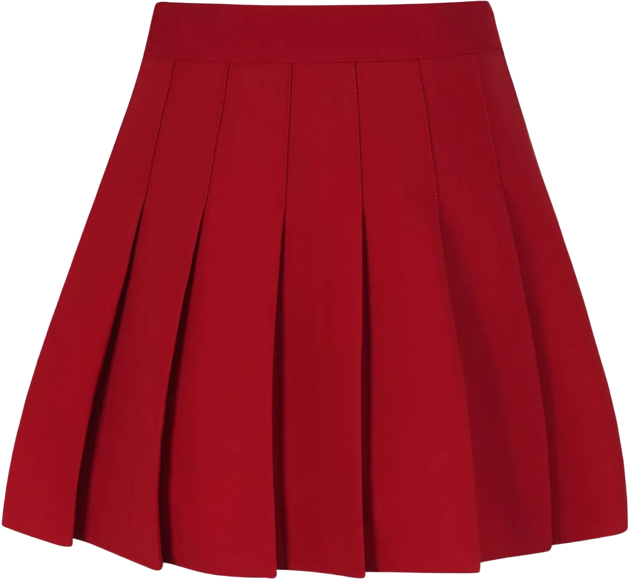 Girls and Womens Pleated Mini Skirt Short High Waisted Uniform with Cute Shorts