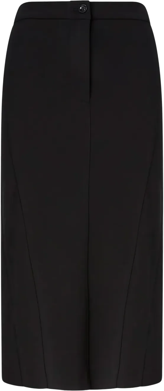 pencil midi skirt 