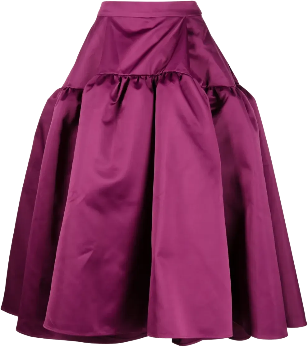 Delphi midi skirt