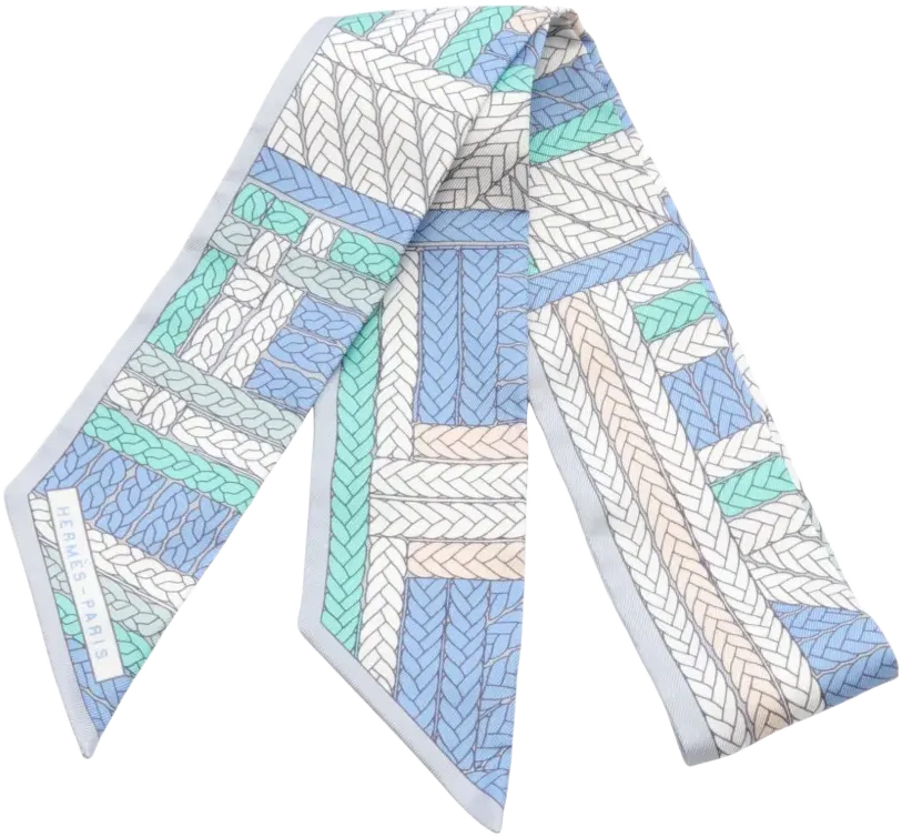 2010s Tresses H scarf