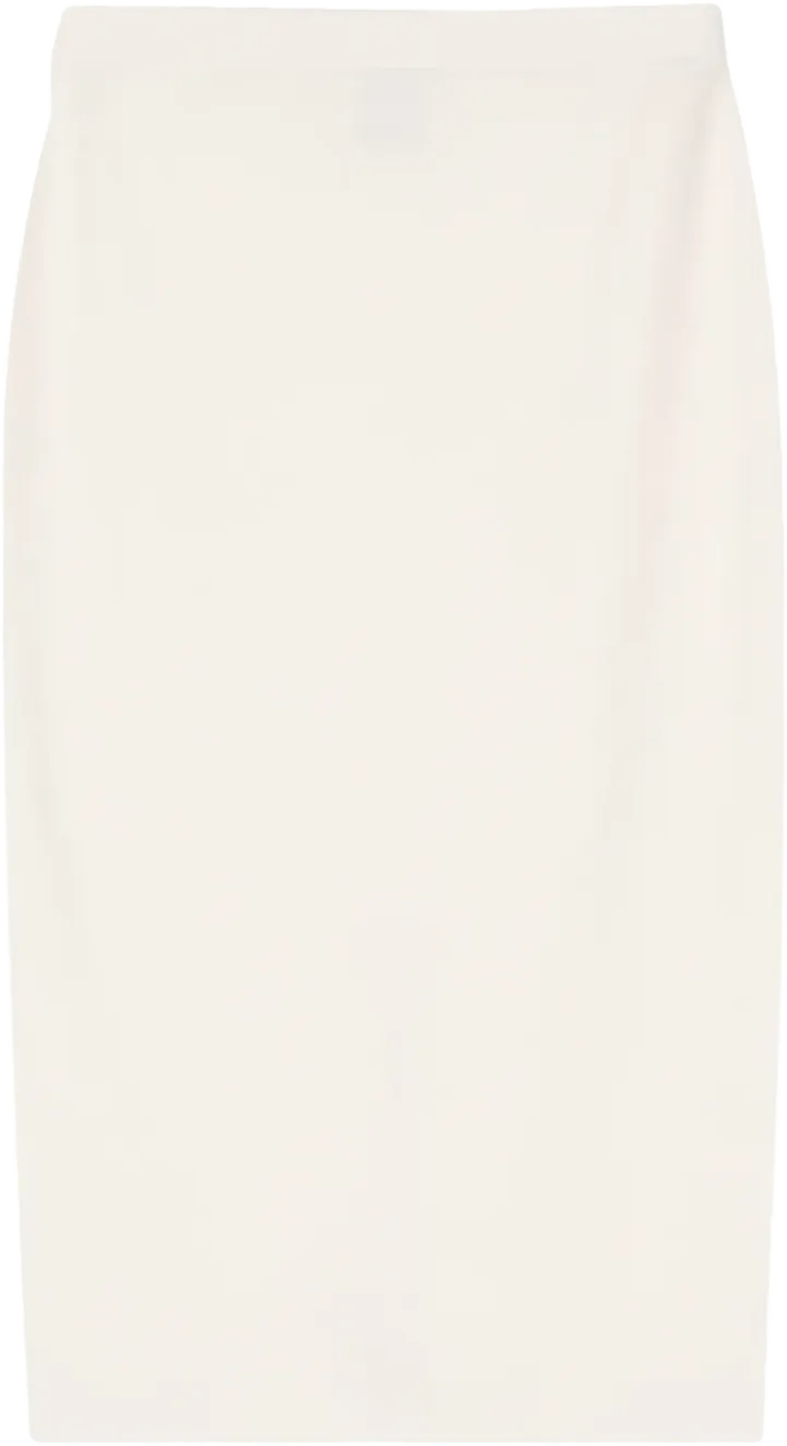 pencil midi skirt