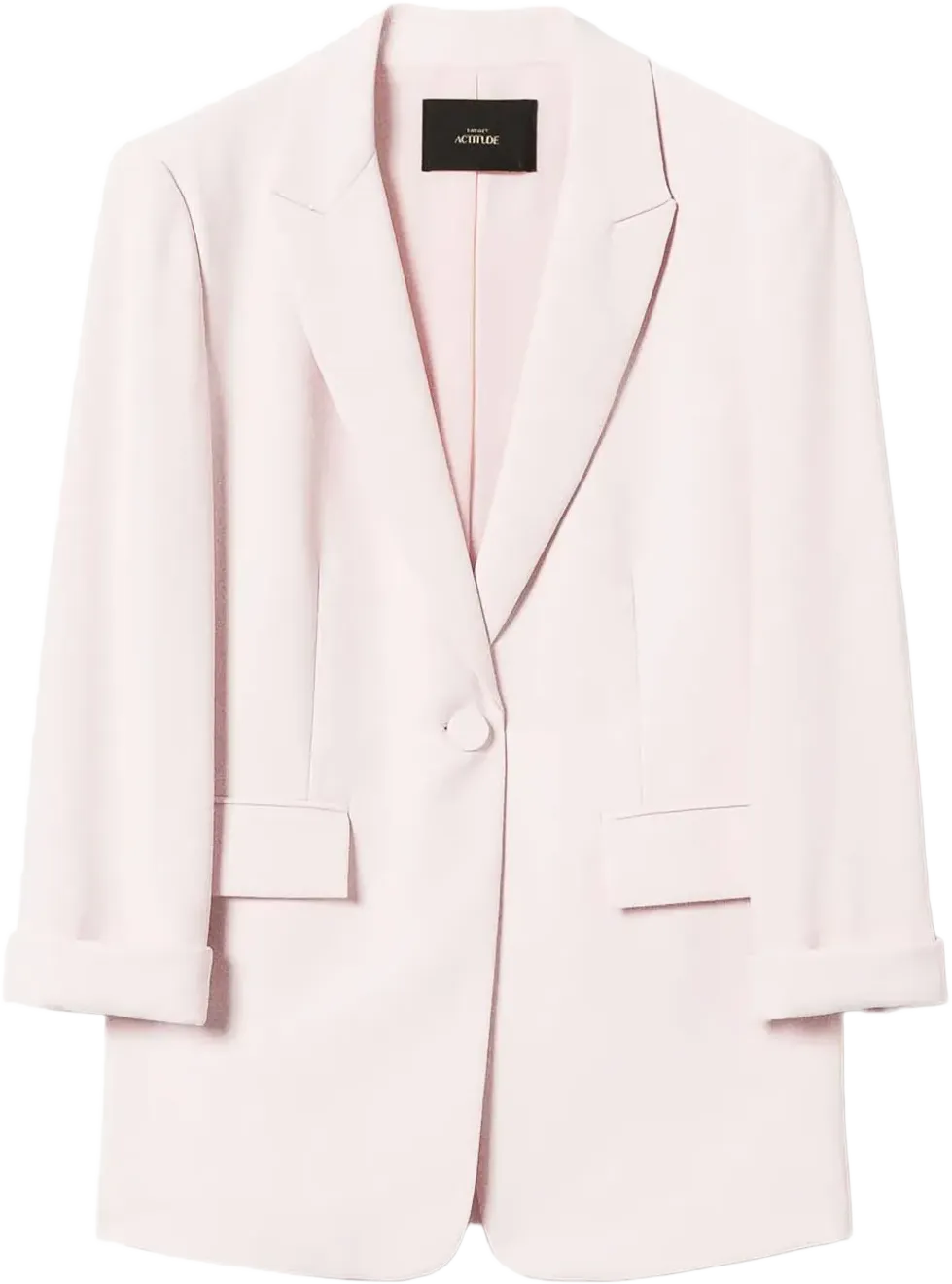 crêpe blazer