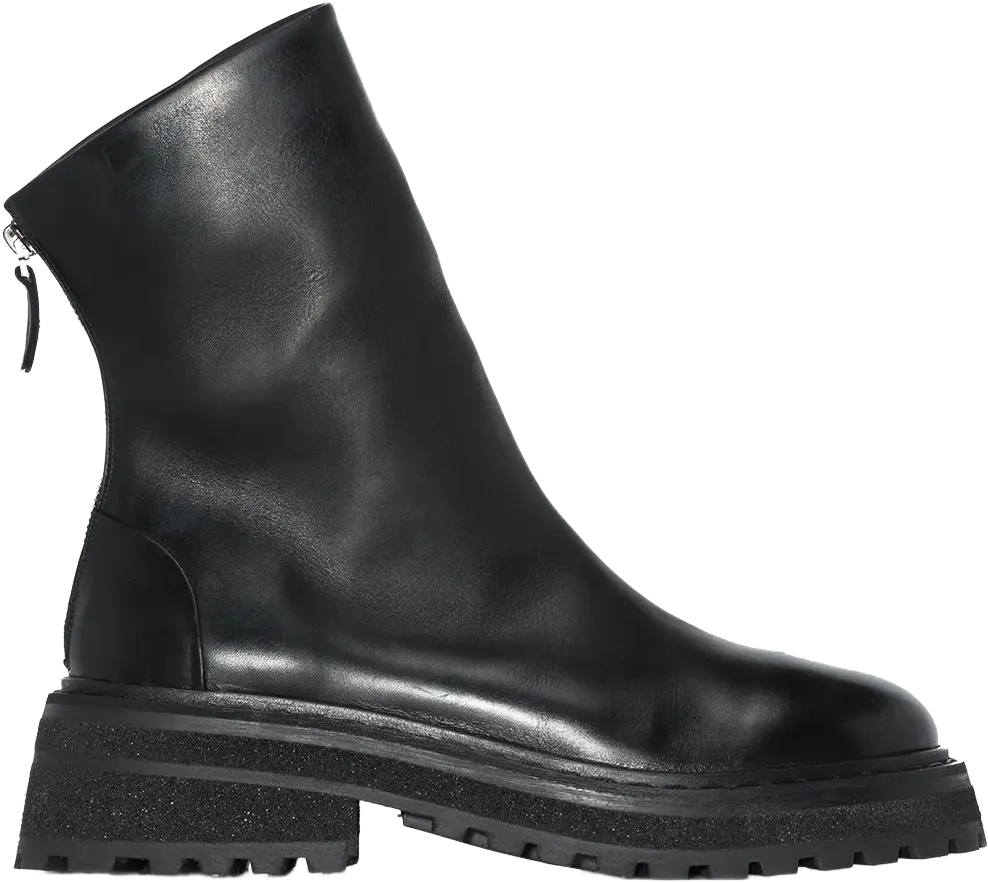 leather ankle boots