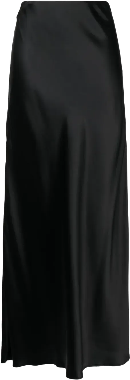 Skye silk maxi skirt