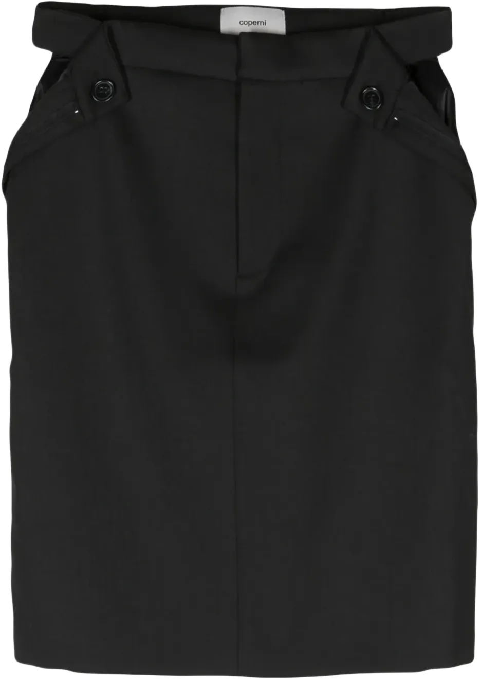 Open Hip pencil skirt