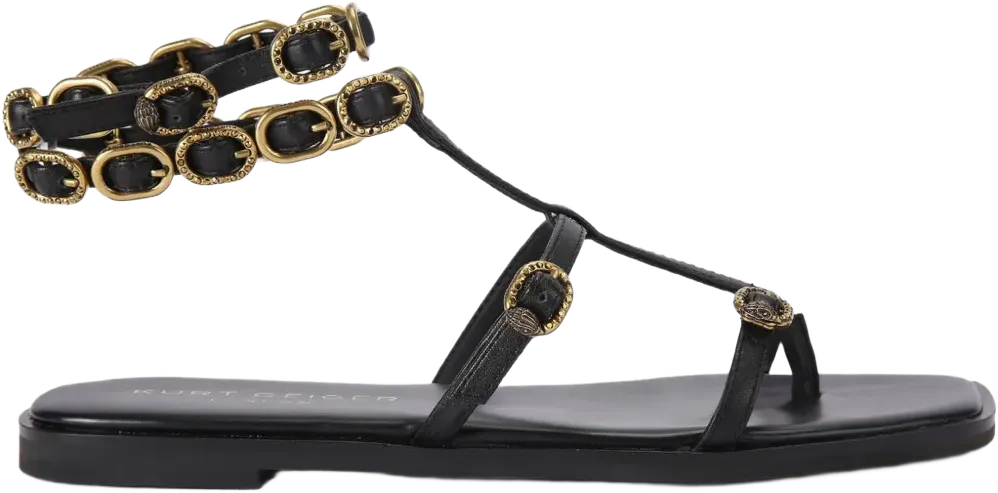 Gladiator flat sandals