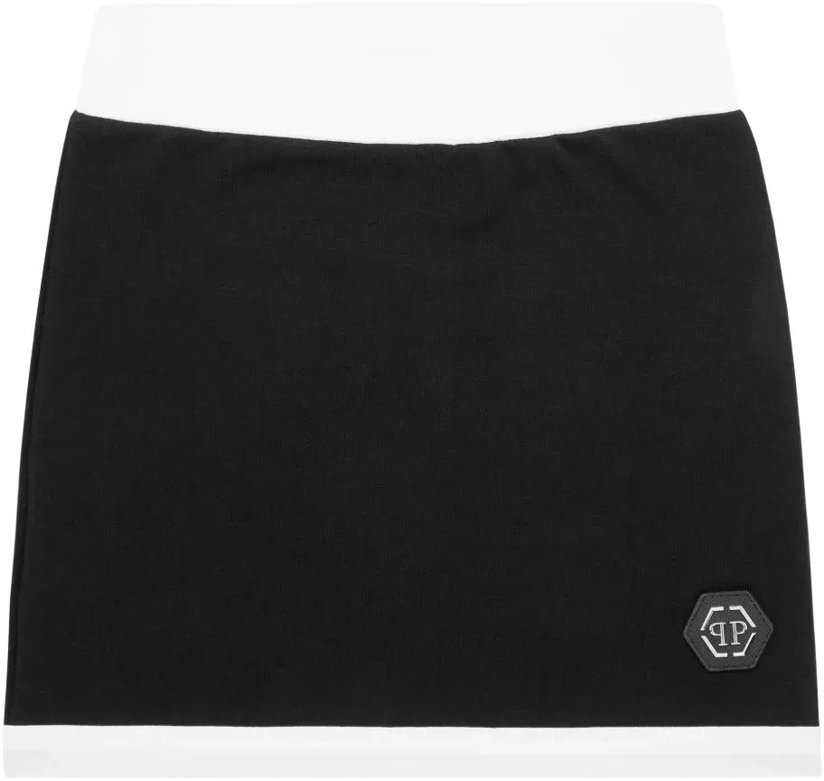 jogging mini skirt