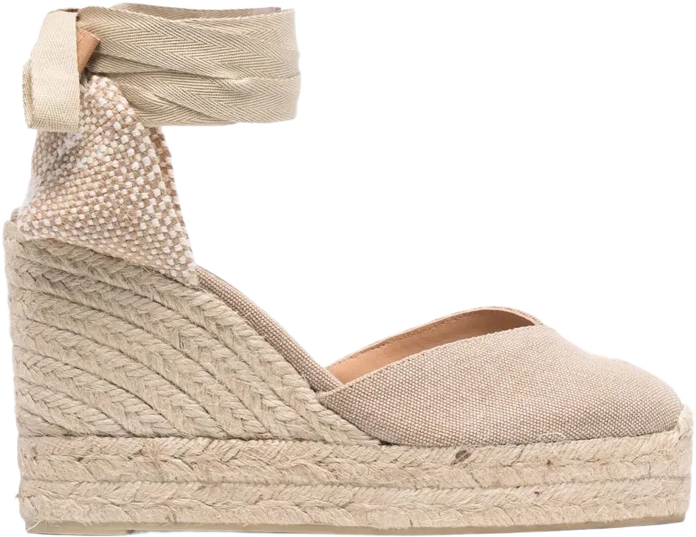 Chiara 110mm wedge espadrilles