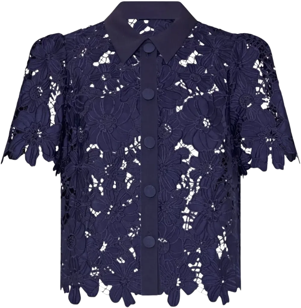 Addison lace top