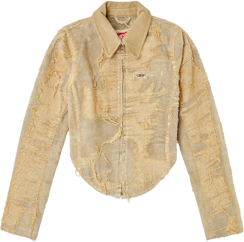 cropped jacket 