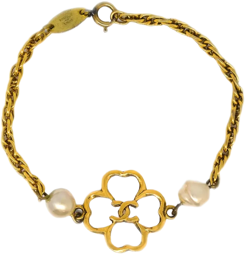 1993 Clover chain bracelet