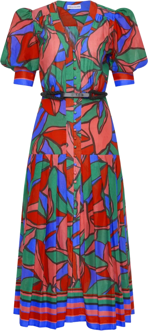 Romona midi dress