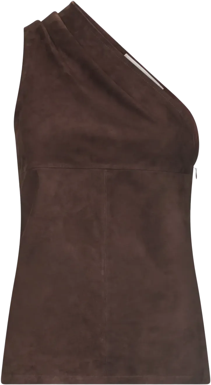 Jay leather top