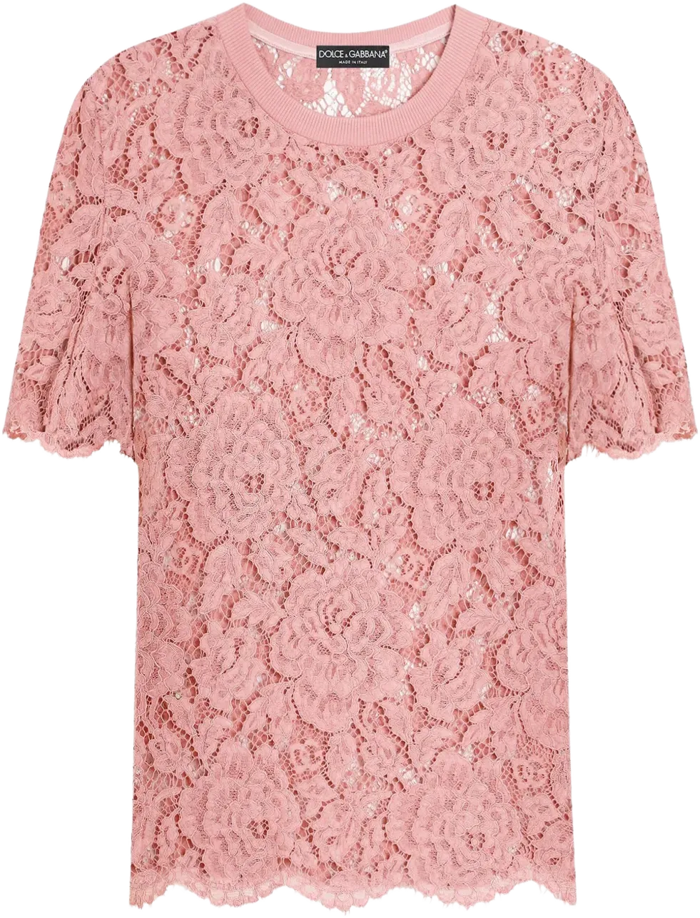 floral lace top