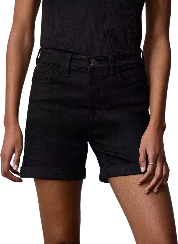 Women's LC Lauren Conrad High-Rise 5-in. Rolled Cuff Shorts