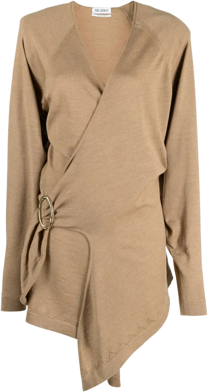 Hurely wrap minidress