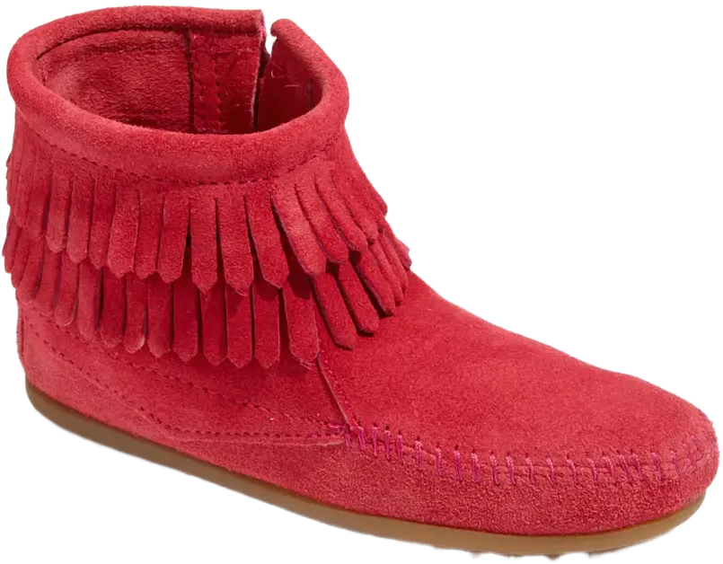 Minnetonka 'Double Fringe' Boot