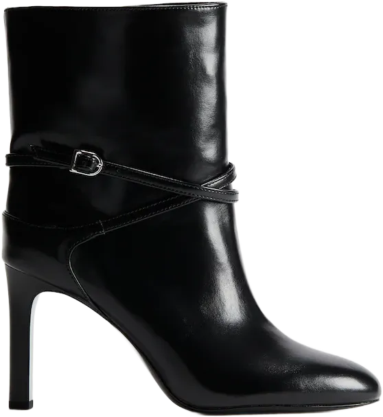 Heeled Ankle Boots