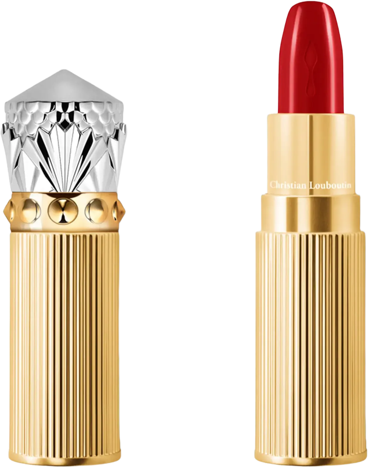 Christian Louboutin Rouge Louboutin Silky Satin On the Go Lipstick