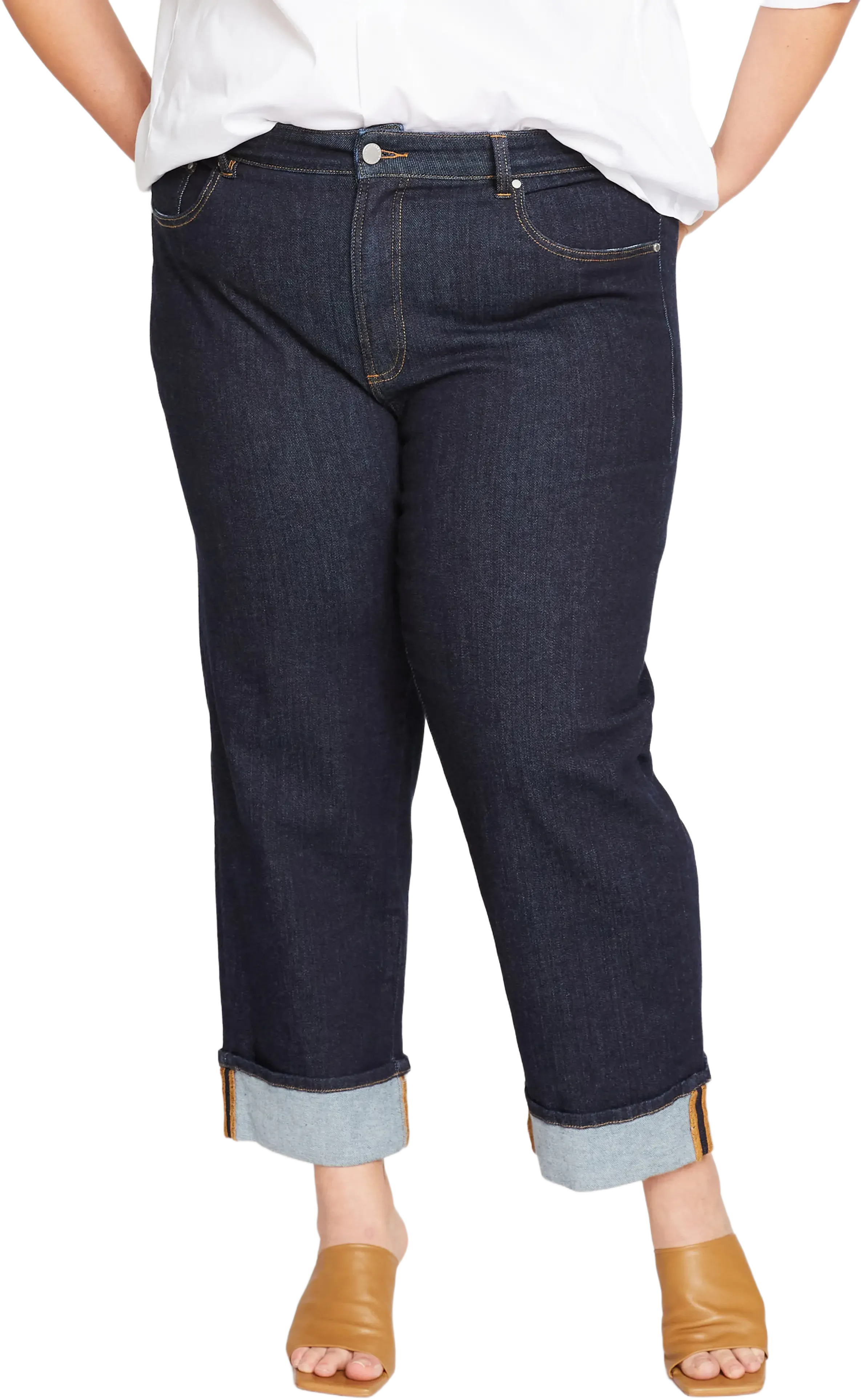 Universal Standard Stevie Cuff Jeans
