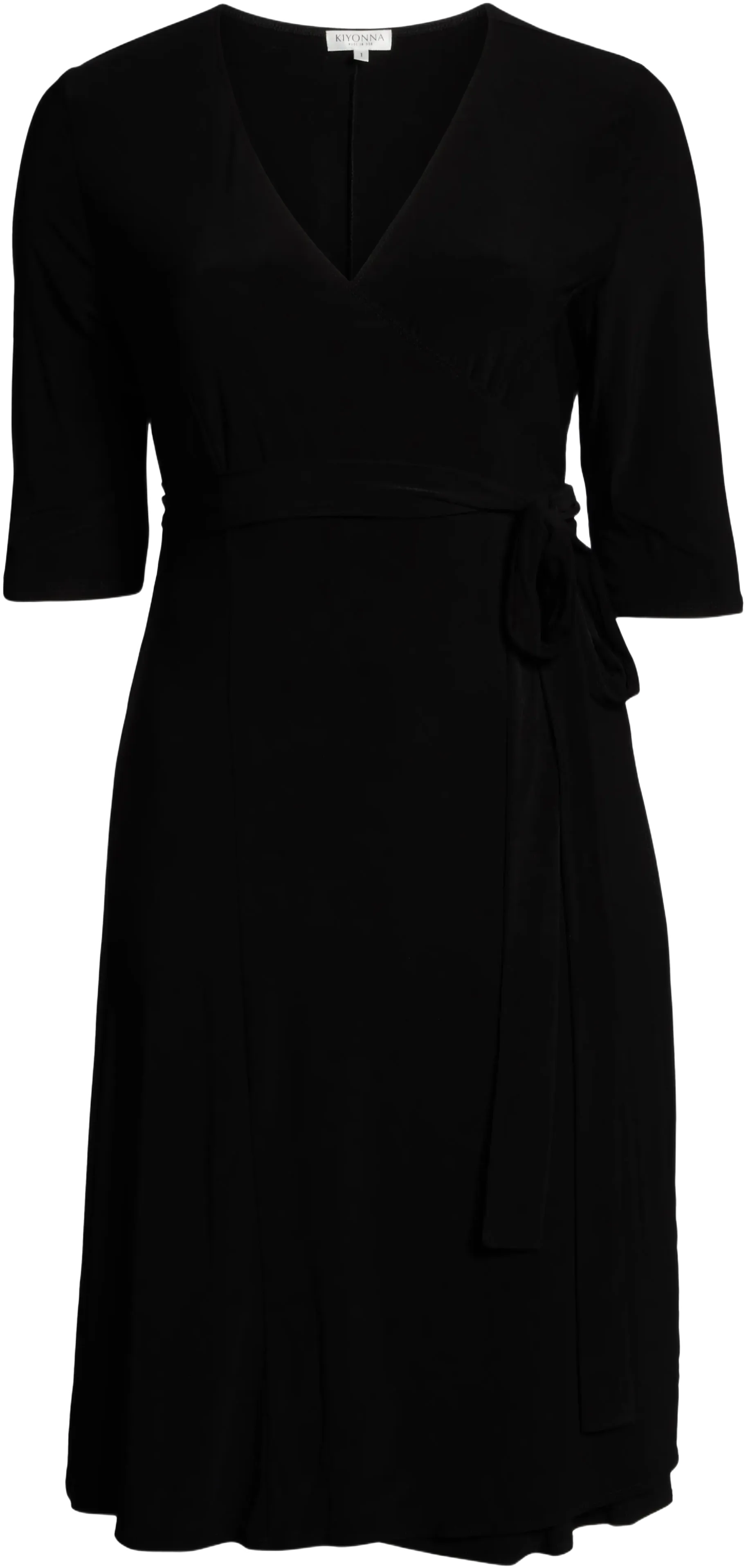 Kiyonna Essential Wrap Dress