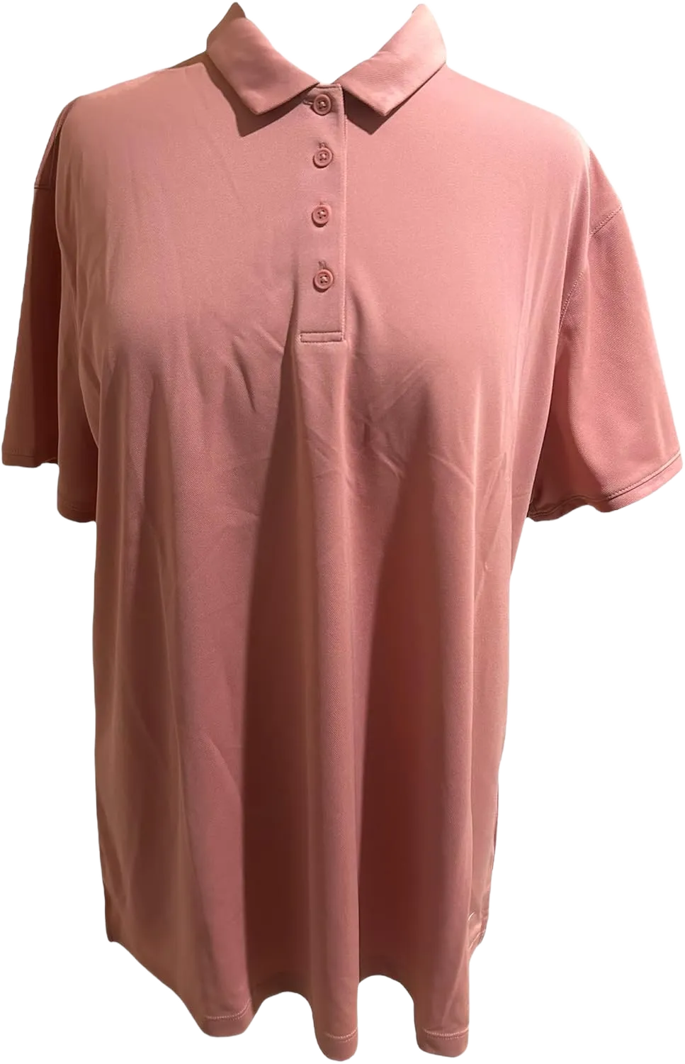 Nike Women's Dri-Fit Victory Golf Polo 2XL Pink