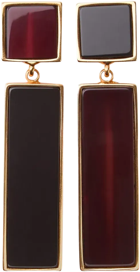 Evening earrings