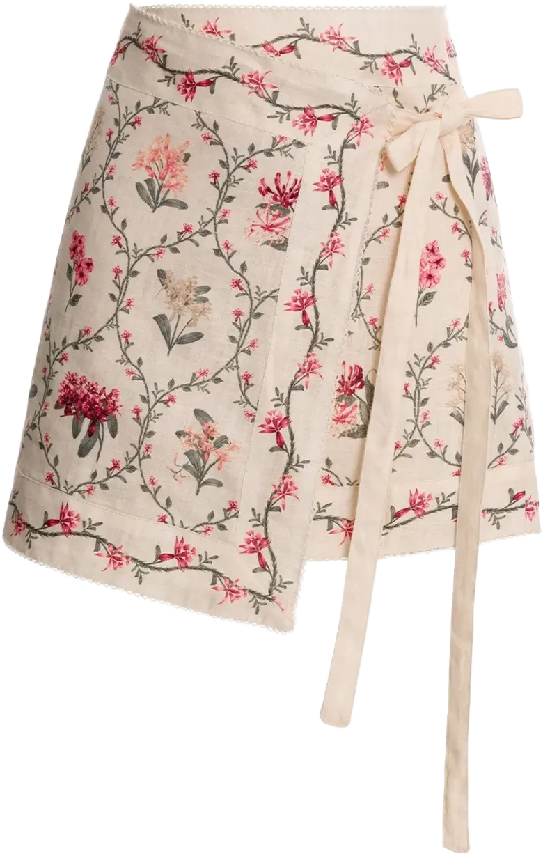 Luna Orquidea skirt