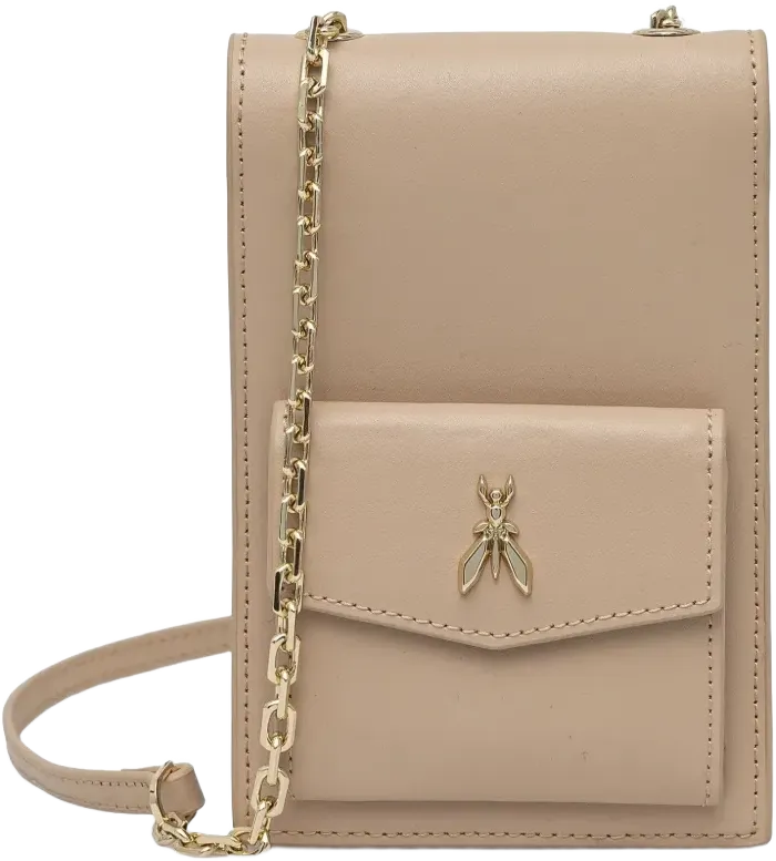 leather wallet-on-chain