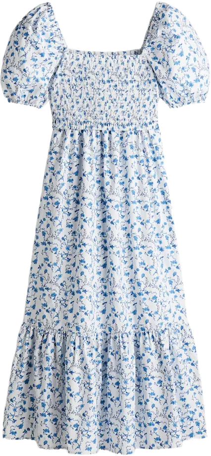 MAMA Cotton Poplin Nursing Dress