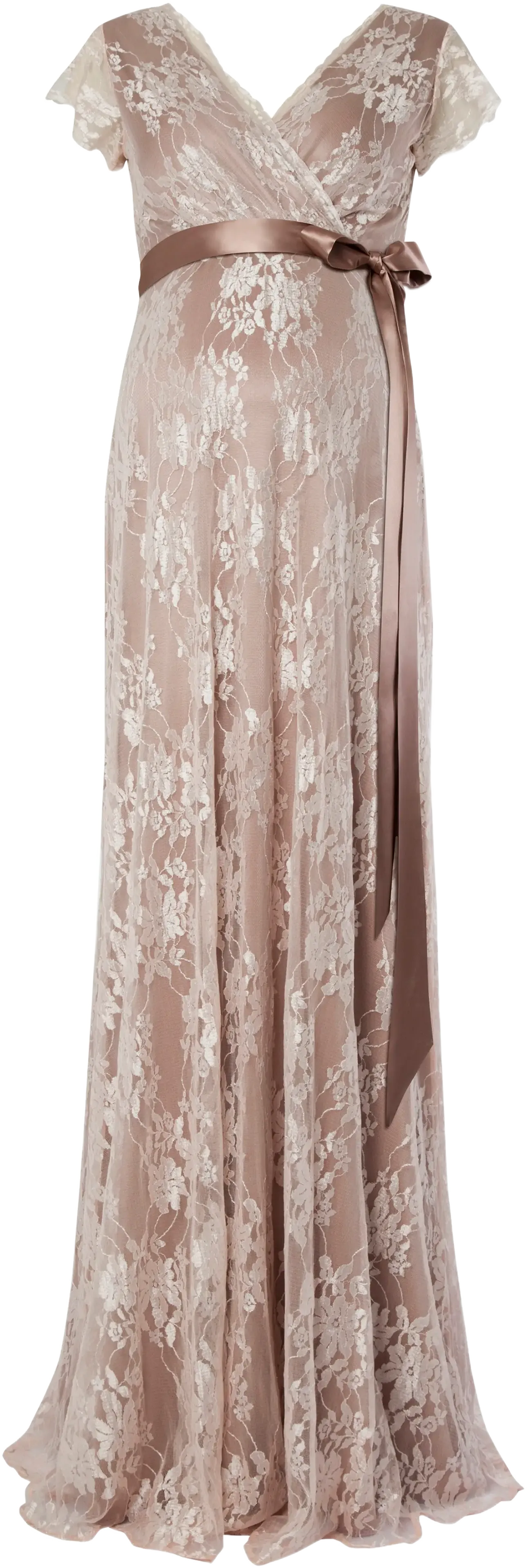 Tiffany Rose Eden Lace Maternity Gown