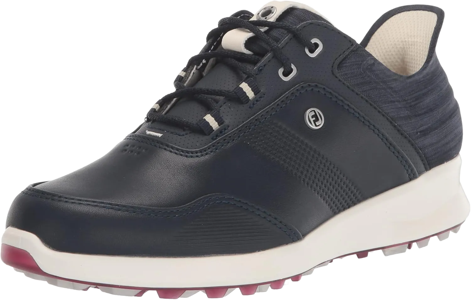 FootJoy Women's Stratos Golf Shoe Navy/Navy 5
