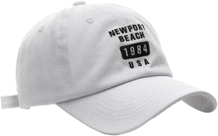 SLECKTON Fashion Baseball Cap for Women and Men Cotton USA Letter Embroidered Hat Casual Snapback Hat Summer Sun Caps Unisex