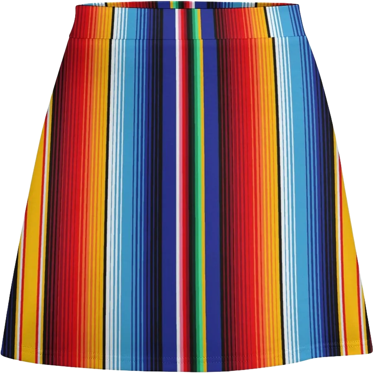 Mexican Stripe Short Skirt Athletic Skorts Womens Golf Skirts Mini Shorts Breathable High Waist Workout Sport Skort 4X-Large Orange