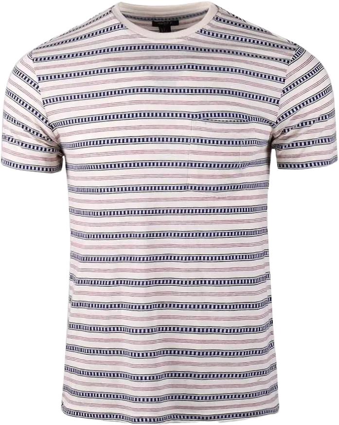 Men's Striped T-Shirt Collection - Casual & Comfortable Cotton Tees, Variety of Colors