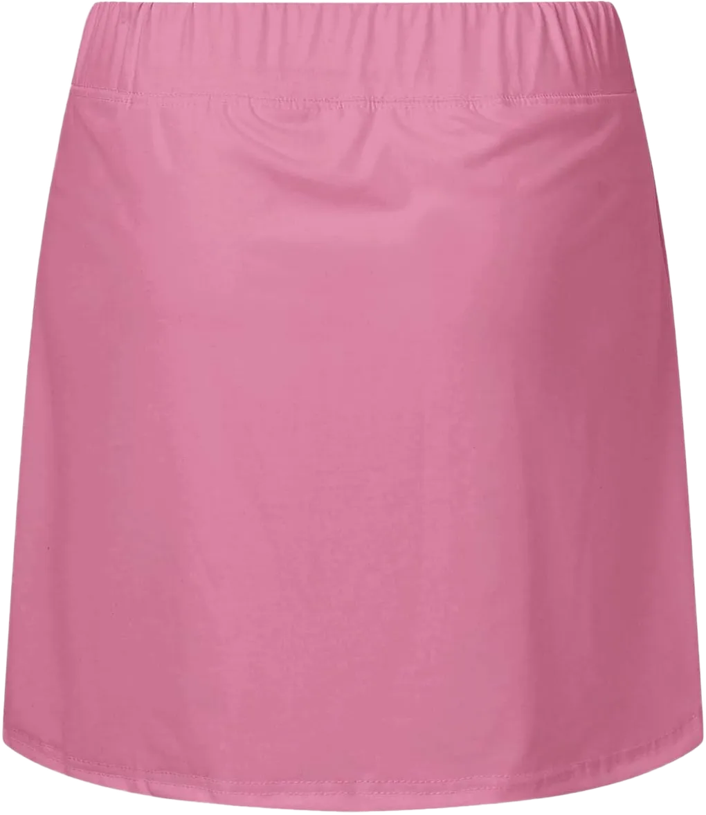XNYAMA Pleated Tennis Skirt for Women with Pockets Shorts High Waisted Lightweight Athletic Golf Skorts Skirts Medium Pink Active
